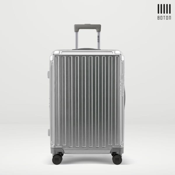 보튼 56cm(20인치) 기내용 확장형 여행용 100PC 하드 미니 캐리어 CL17