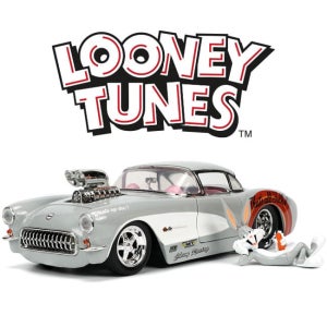 Jada 1/24 루니툰 1957 쉐보레 콜벳 / 벅스 버니