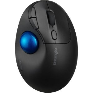 켄싱턴 TB450 무선 트랙볼 마우스 블루투스 블랙블루 1개