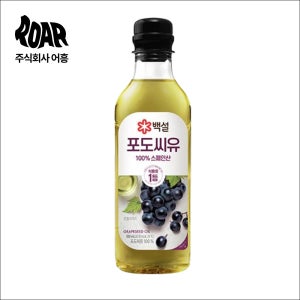 백설 포도씨유 (500ml)