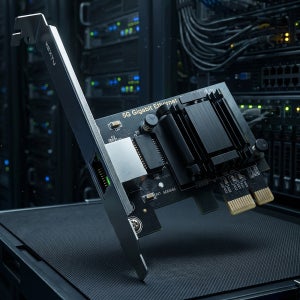 넷포트 P4 5G PCle PXE WOL 랜카드 5003K EX
