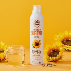 해표 해바라기오일 스프레이 250ml