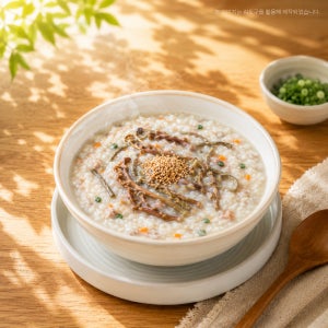 성산봄 제주 소고기고사리죽 500g 4팩 간편식 아침식사 건강식