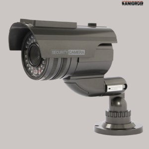 모형 CCTV 가짜 감시 카메라 빌라 상가 보안 진짜같은 태양열