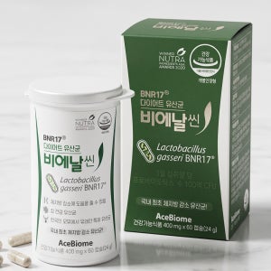 비에날씬 BNR17 비엔날씬 유산균 김희선 다이어트 bmr17 60캡슐, 1개
