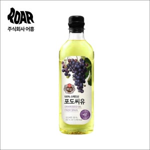 백설 포도씨유 (900ml)