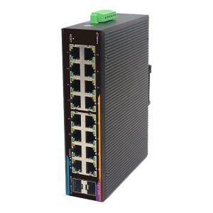 인루트U1 1G 16포트 2SFP 산업용 스위치허브 POE9518GDT