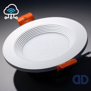 IOT 매립등 LED 다운라이트 간접 조명 복도등 70mm(3인치) 색변환