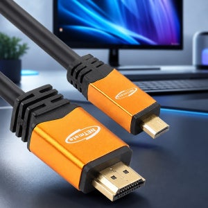 HDMI to Micro HDMI 메탈 케이블 1M V2.0