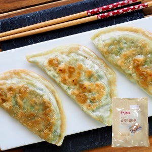 후레시스 납작 지짐만두 (냉동) 1kg, 2개