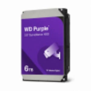 [WD정품]WD퍼플 CCTV전용 HDD DVR NVR 녹화기 하드디스크 256MB, 6TB