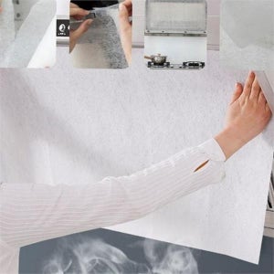 일회용 주방 레인지 후드 필터 교체형 주방 후드 필터 부직포