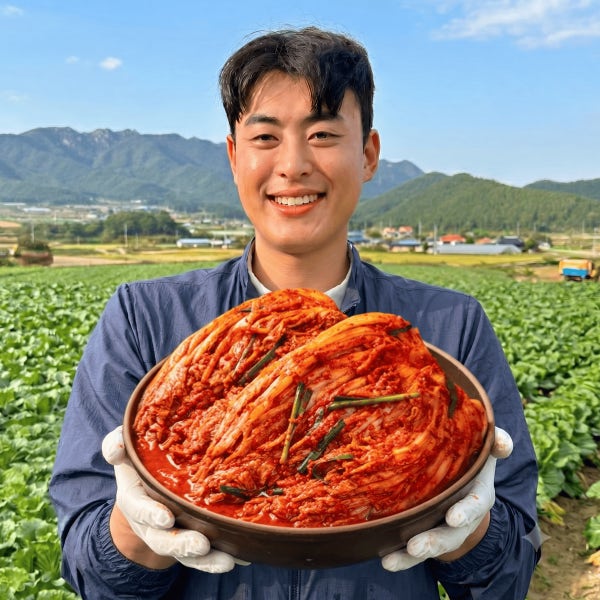 국내산 김치 포기 배추김치 김장 전라도 해남 당일제조 프리미엄 가정용 식당용 업소용 2kg