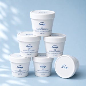 힐링스쿱 젤라또 샴푸팩 탈모증상완화 기능성 샴푸 200g, 6개