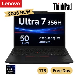 레노버 씽크패드 T14 Gen7 2026년 팬서레이크 21WNS00J00 Ultra 7-356H 32GB 1TB 윈도우 미포함 직장인 대학생 고성능 비즈니스 AI 노트북