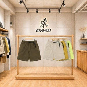 일본 26SS 그라미치 G쇼츠 피그먼트 팬츠 오가닉코튼 숏 가젯 치노반바지G4SM-P123