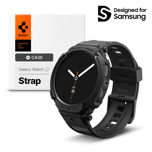 갤럭시워치 일체형 스트랩 케이스 러기드아머프로