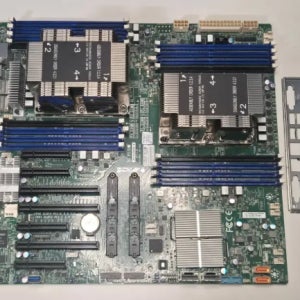 슈퍼마이크론 SUPER X11DPH-T + 실버 4210