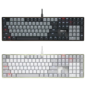 체리 KC 500 MX LP 유선 기계식 키보드 로우프로파일 초슬림 초경량 PBT키캡