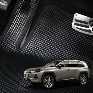 2026 도요타 라브4 6세대 하이브리드 XA60 RAV4 프리미엄 고무매트 발판 카매트