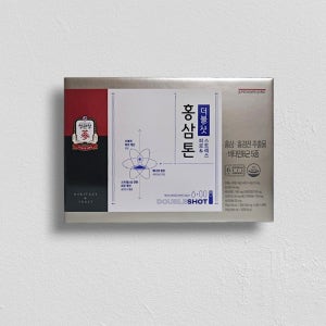 정관장 홍삼톤 더블샷 피로&스트레스 28병 (이중제형)