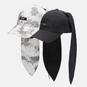 페이디드 립스탑 롱 두니빗 볼캡 (2 colors)