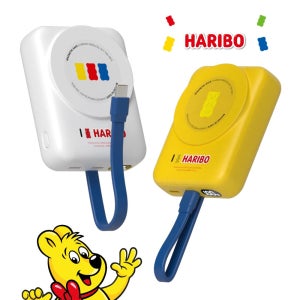 이어맥 하리보 미니 맥세이프 케이블 일체형 고속충전 10000mAh 보조배터리