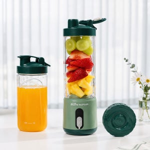 킹콩 싸이클론 무선 블렌더 500ml 충전식 대용량 휴대용 믹서기 텀블러