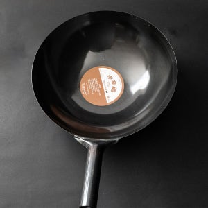태신푸드 한중 환진 북경팬 웍 36cm 쇠손잡이 1.2mm