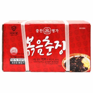 중찬명가 볶음춘장 10kg 사자표 업소용 HACCP