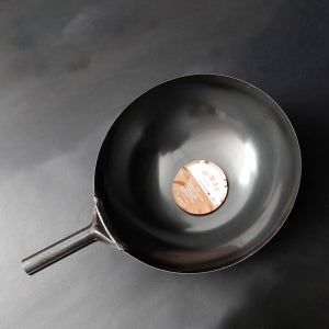 태신푸드 한중 환진 북경팬 웍 39cm 쇠손잡이 1.2mm