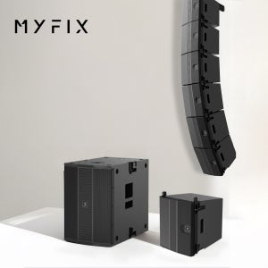 MYFIX 마이픽스 Mighty6 SUB 액티브 라인어레이 서브우퍼 스피커