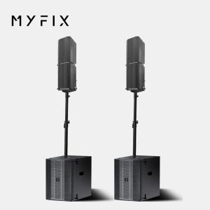 MYFIX 마이픽스 Mighty5 Sub 액티브 라인어레이 서브우퍼 스피커