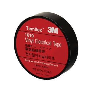 3M 전기 절연 테이프 19mmX20M 1610