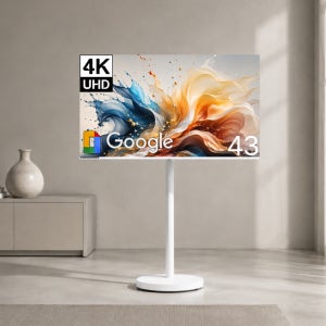 구글스마트TV & 거치대SET 이동식거치대