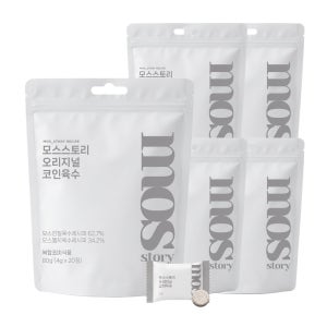 모스스토리 만능 멸치 코인육수 덱스트린 합성 첨가물 없는 자연 재료 오리지널, 20개입, 5개