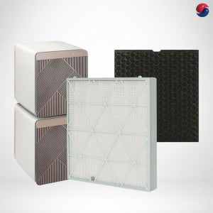 [호환] 삼성 공기청정기 AX80R9080WWD 필터 H13등급 세트 에이블
