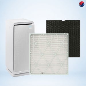 [호환] 삼성 공기청정기 AX100N9080WD 필터 H13등급 세트 에이블