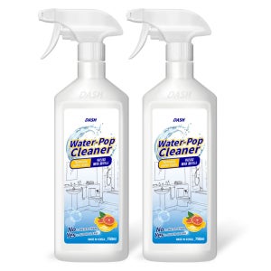 DASH 워터팝 물때 클리너 750ml 2개