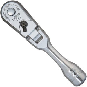 KTC 네프로스 숏 플렉스 라쳇 핸들 NBR290FS 6.3SQ