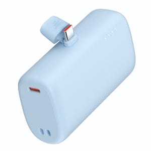 이어맥 10000mAh 대용량 도킹형 PD 22.5W 고속충전 보조배터리 스카이