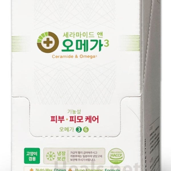라메르 세라마이드 앤 오메가 3 30gx10개 LAMER 강아지 간식