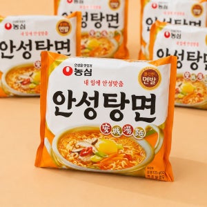 농심 안성탕면 125g 20개