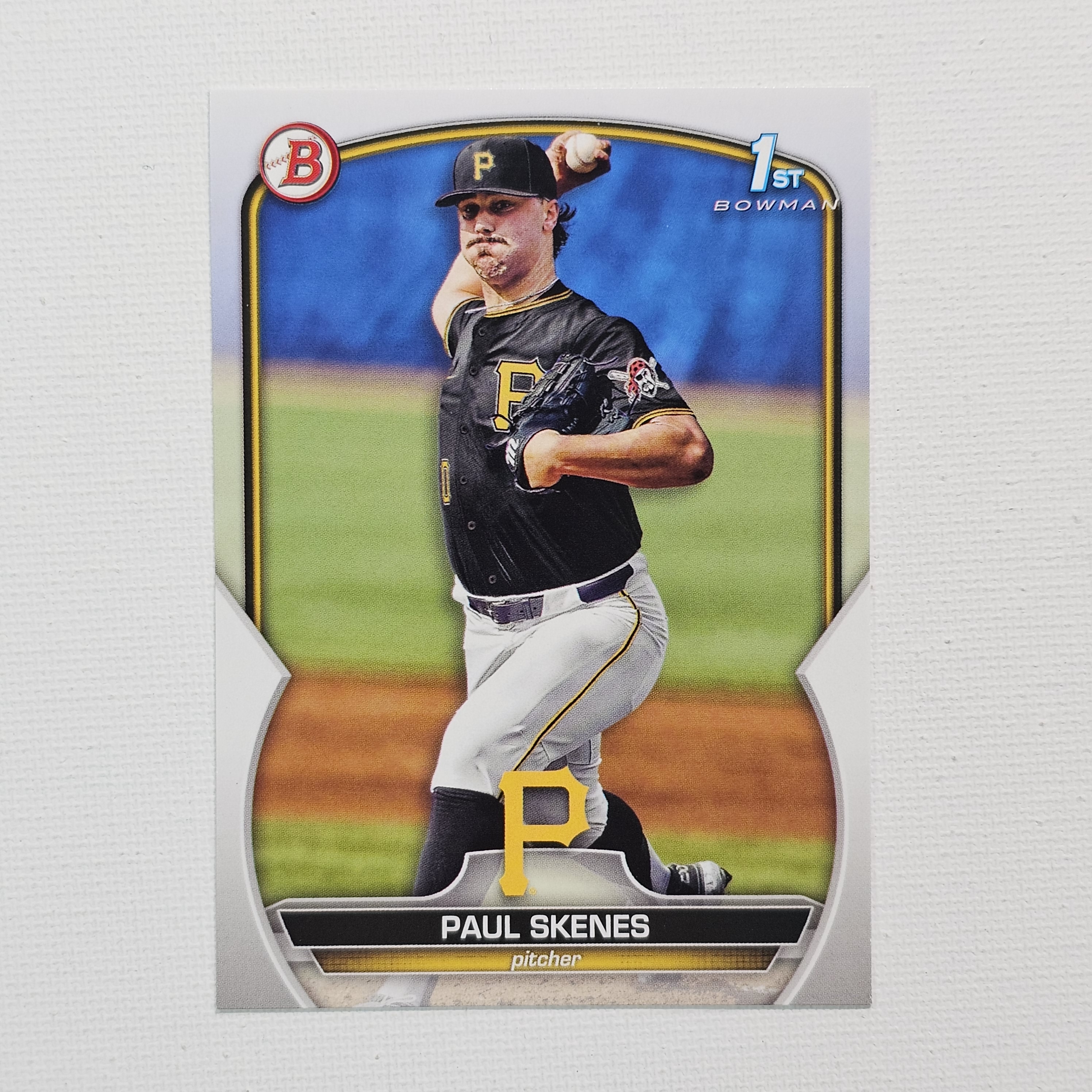 2023 Bowman Draft Paul Skenes #BD-14 폴 스킨스 루키 야구카드 / MLB-37