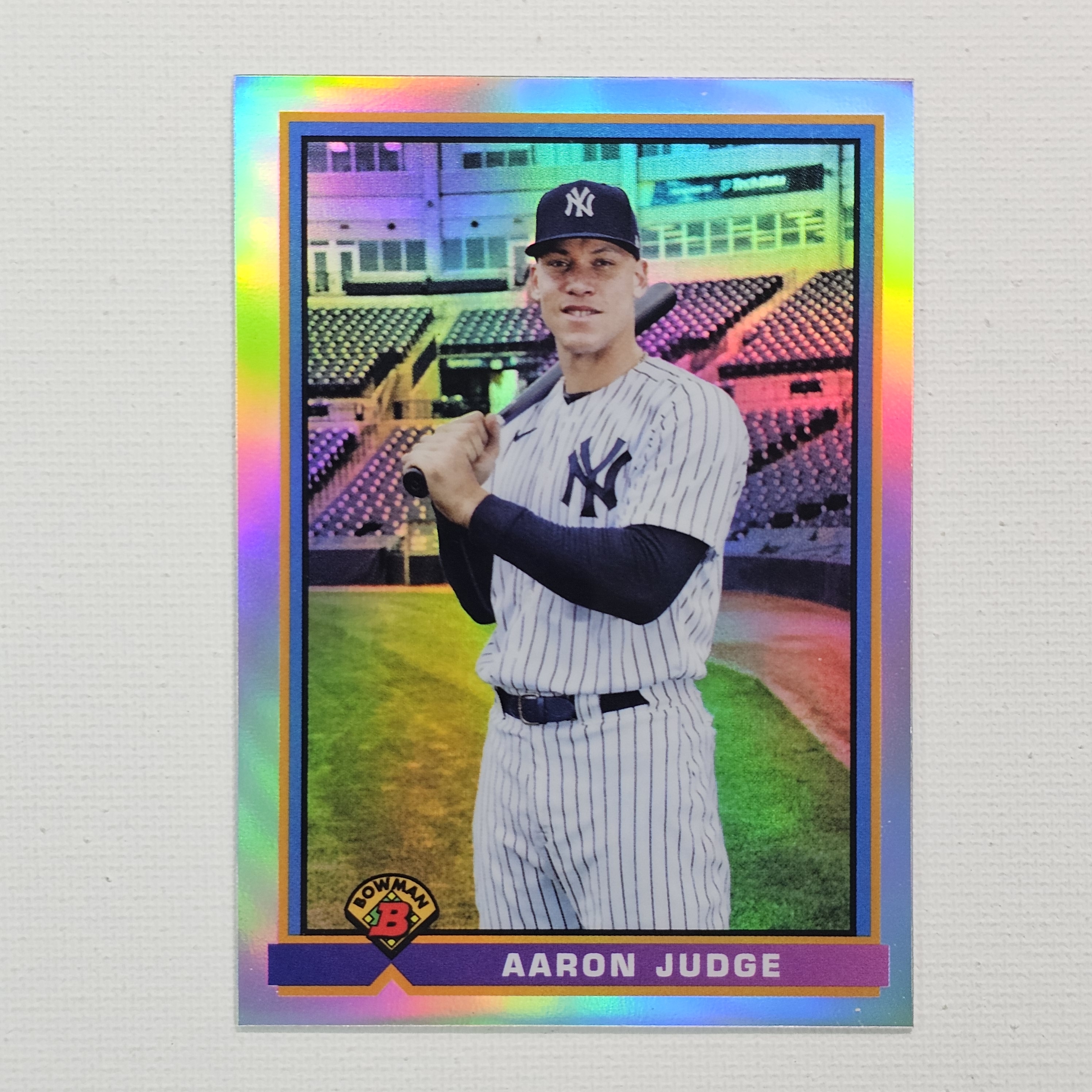 2021 Bowman 1991 Bowman Aaron Judge #91B-AJ 애런 저지 야구카드 / MLB-98