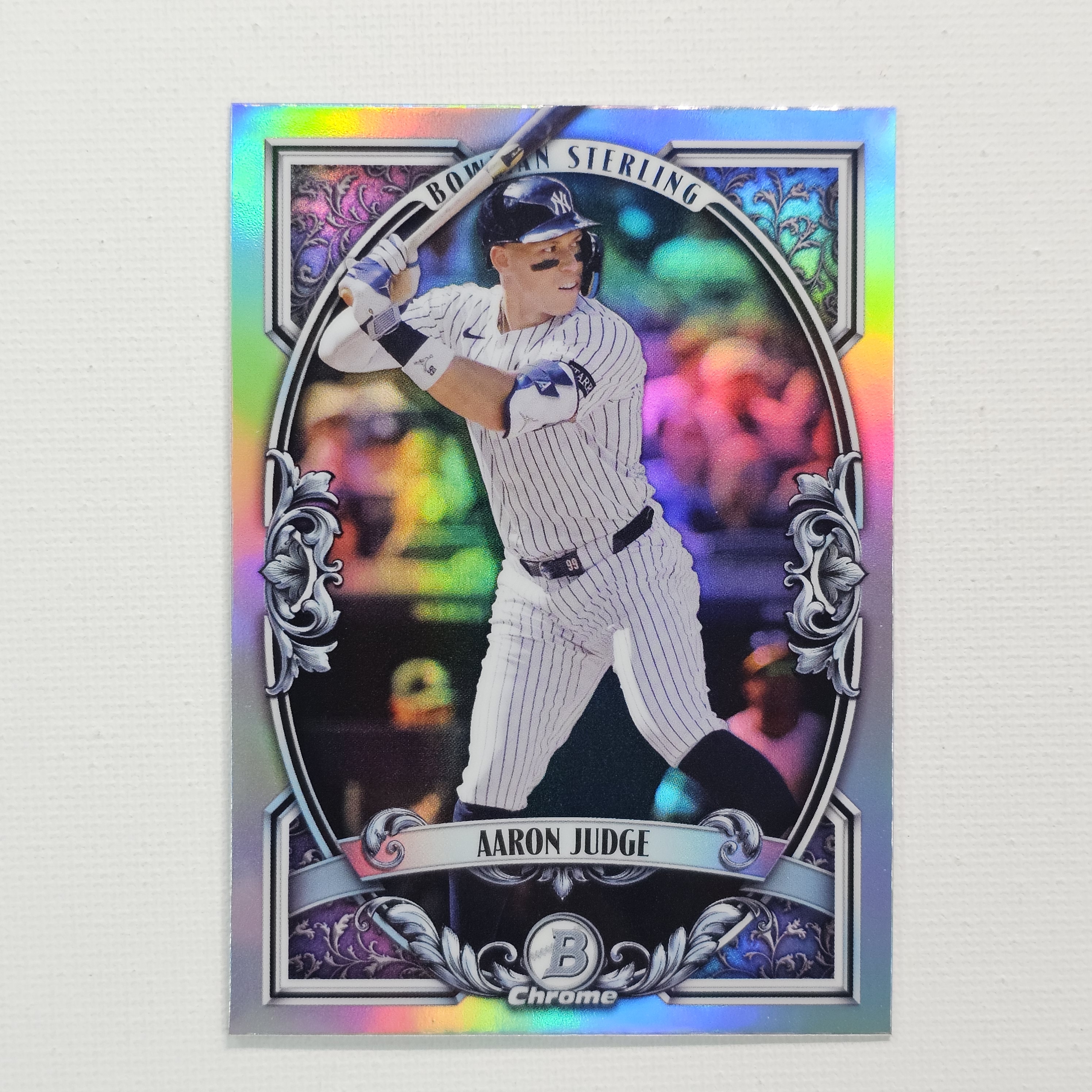 2026 Bowman Sterling Aaron Judge #BST-4 애런 저지 야구카드 / MLB-192