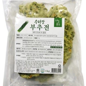하늘푸드 수라간 부추전 1kg