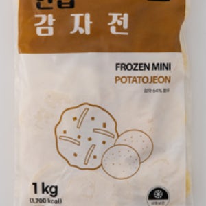 푸른원 한입감자전 1kg(약37개입)