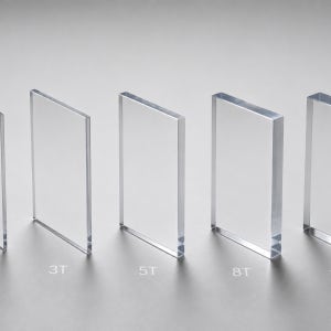 아크릴 주문제작재단 가공 투명백색검정 아크릴판 2T 3T 5T 8T 10T