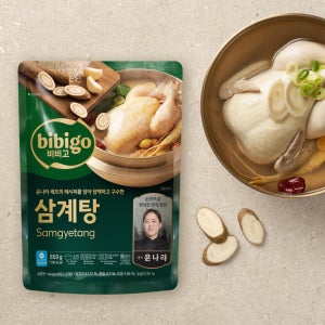 비비고 윤주모 쉐프 레시피 삼계탕 복날 보양식 (윤나라 쉐프) 850g, 4개